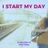 Cover art for I Start My Day - Kirk Talley karaoke version
