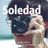 Cover art for Soledad - El Combo De Las Estrellas karaoke version