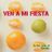 Cover art for Ven A Mi Fiesta - Parchis karaoke version