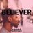Cover art for Believer - Imagine Dragons karaoke version