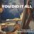 Cover art for You Did It All - Richard Smallwood karaoke version