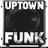 Cover art for Uptown Funk - Bruno Mars, Mark Ronson karaoke version