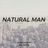 Cover art for Natural Man - Lou Rawls karaoke version