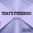 Cover art for That's Freedom - John Farnham karaoke version