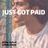 Cover art for Just Got Paid - Johnny Kemp karaoke version