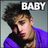 Cover art for Baby - Justin Bieber, Ludacris karaoke version