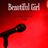 Cover art for Beautiful Girl - INXS karaoke version