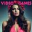 Cover art for Video Games - Lana Del Rey karaoke version