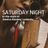 Cover art for Saturday Night - Ludacris, Jessica Mauboy karaoke version