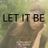 Cover art for Let It Be - The Beatles karaoke version