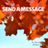Cover art for Send A Message - Allison Paige karaoke version