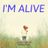 Cover art for I'm Alive - Céline Dion karaoke version