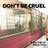 Cover art for Don't Be Cruel - Cheap Trick karaoke version