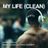 Cover art for My Life (clean) - Eminem, 50 Cent, Adam Levine karaoke version