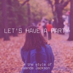 Let's Have A Party