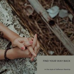 Find Your Way Back