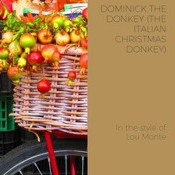 Dominick The Donkey (The Italian Christmas Donkey)