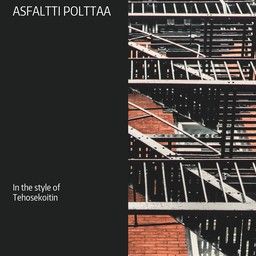 Asfaltti polttaa