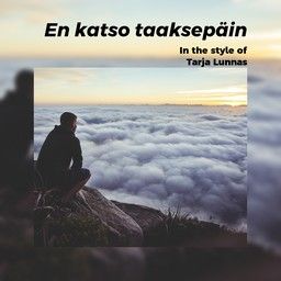 En katso taaksepäin