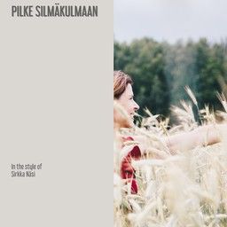 Pilke silmäkulmaan