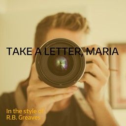 Take a Letter, Maria