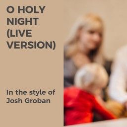 O Holy Night (Live Version)