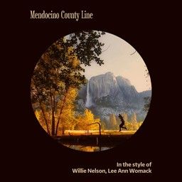 Mendocino County Line