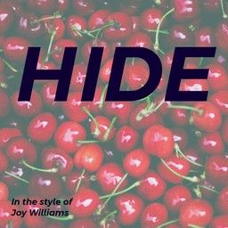 Hide