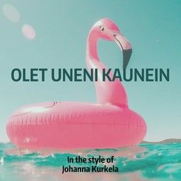 Olet uneni kaunein