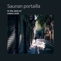 Saunan portailla