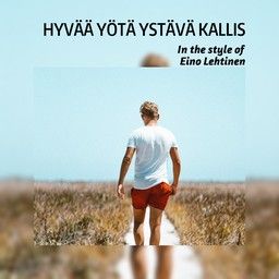 Hyvää yötä ystävä kallis