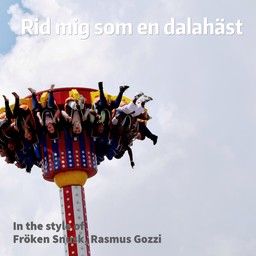 Rid mig som en dalahäst