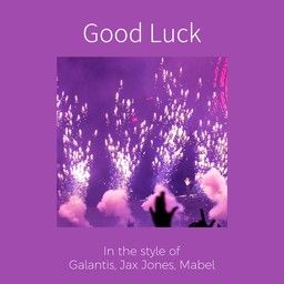 Good Luck