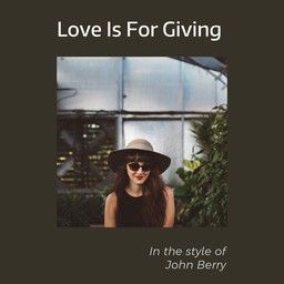 Love Is For Giving