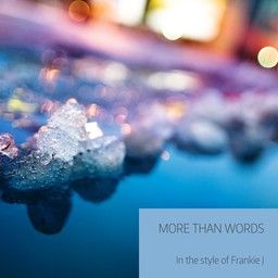 More Than Words