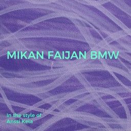 Mikan faijan BMW