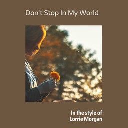 Don't Stop In My World