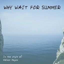 Why Wait For Summer