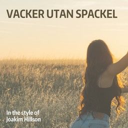 Vacker utan spackel