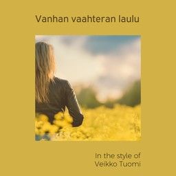 Vanhan vaahteran laulu