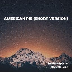 American Pie (Short Version)