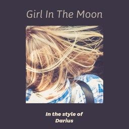 Girl In The Moon