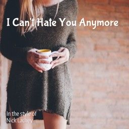 I Can't Hate You Anymore