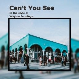 Can't You See