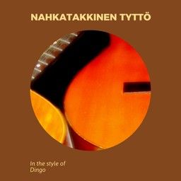 Nahkatakkinen tyttö