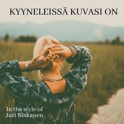 Kyyneleissä kuvasi on