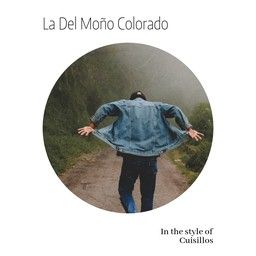 La Del Moño Colorado