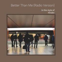 Better Than Me (Radio Version)