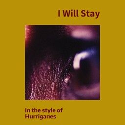 I Will Stay