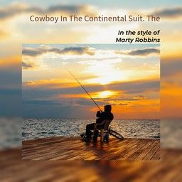 Cowboy In The Continental Suit